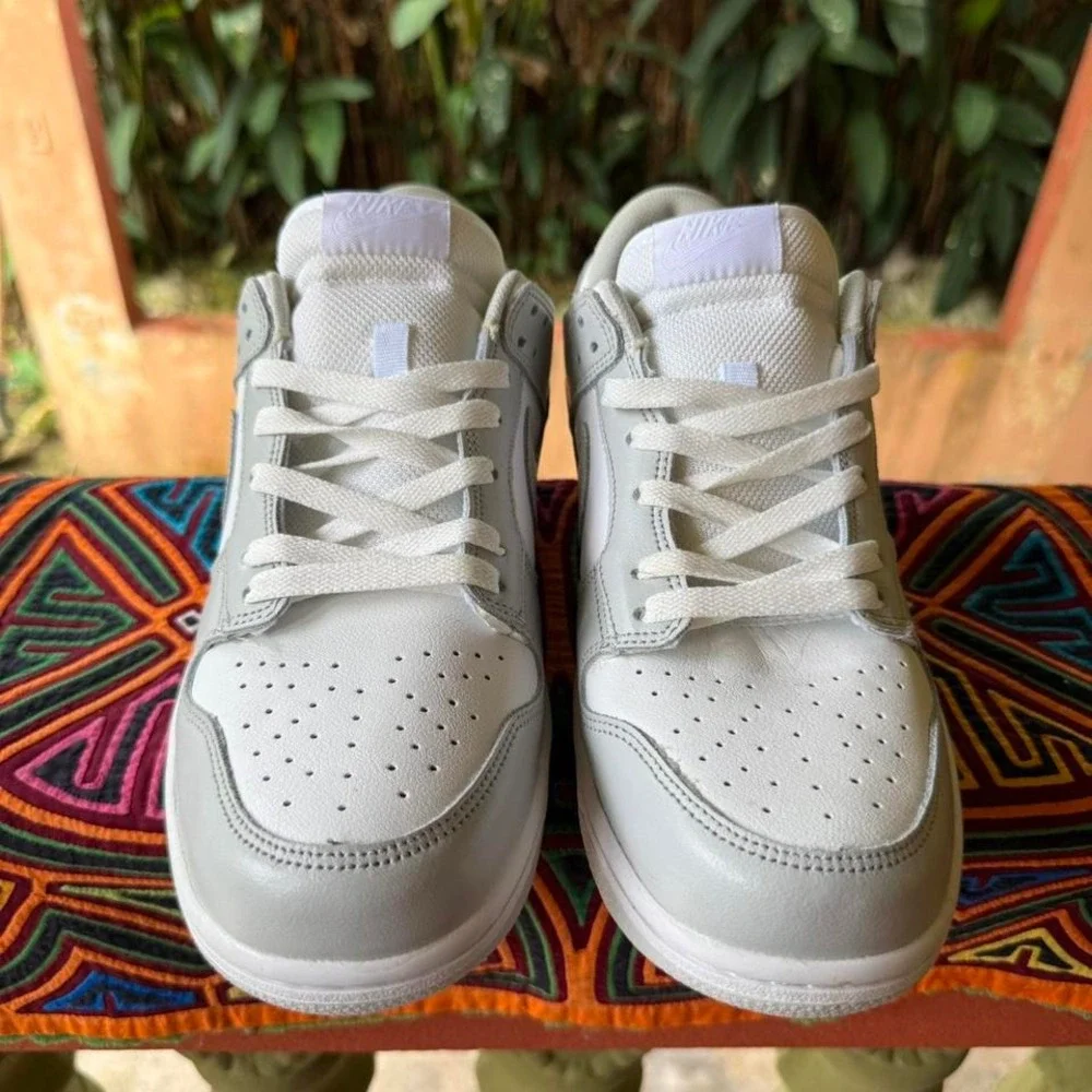 Nike Women's White Low Top Sneakers